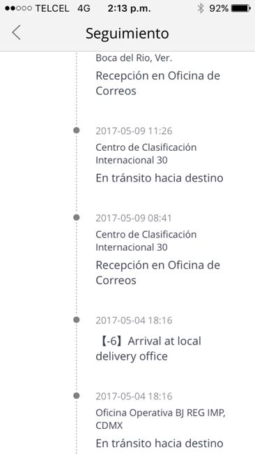 Yo, intentando rastrear mi pedido de aliexpress - 3