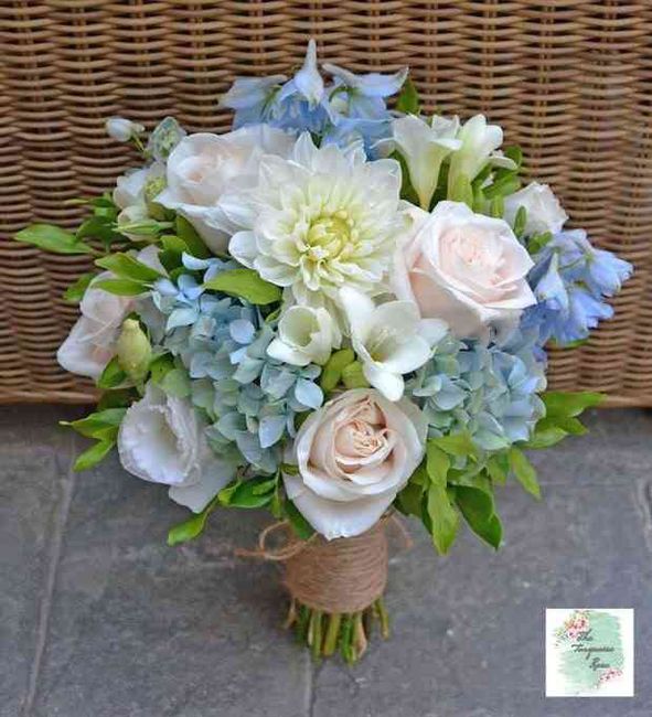 Ramos de novia con hortensias 🌺💐 - 1