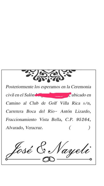 Ayuda con texto para invitación!! - 2