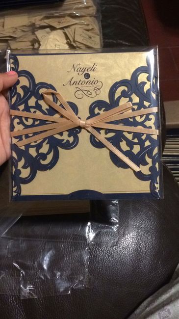  Mis invitaciones y ticket para Recuerdos! - 3
