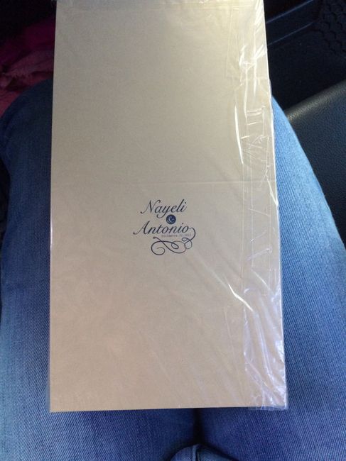  Mis invitaciones y ticket para Recuerdos! - 7