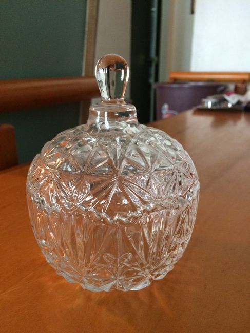 Avances: dulceros y numeradores - 1