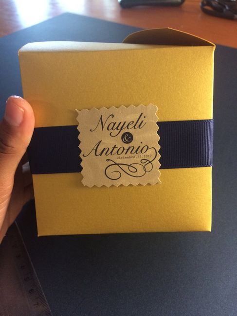  Avances: cajitas diy terminadas 1 - 4