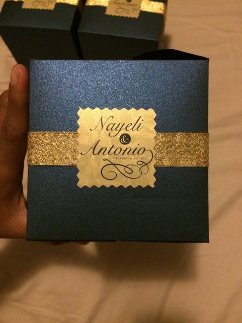  Avances: cajitas diy terminadas 1 - 5