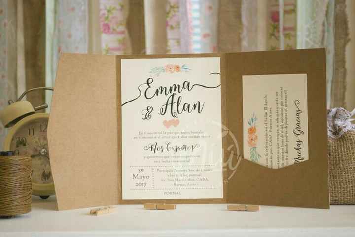  recomendaciones de  invitaciones - 1