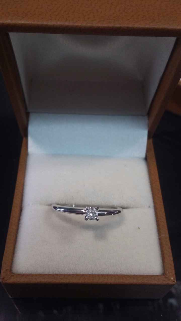 Anillo de Compromiso