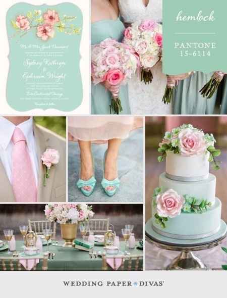 Rosa y Menta
