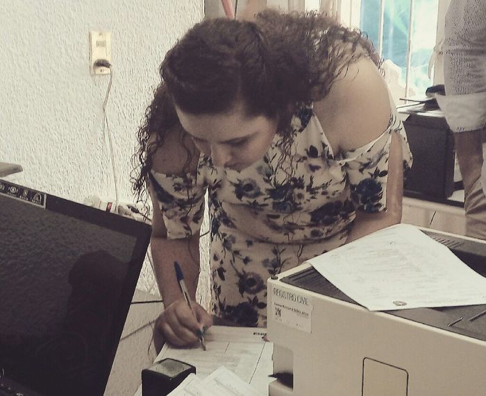  Mi boda al civil #myc 💖 - 4