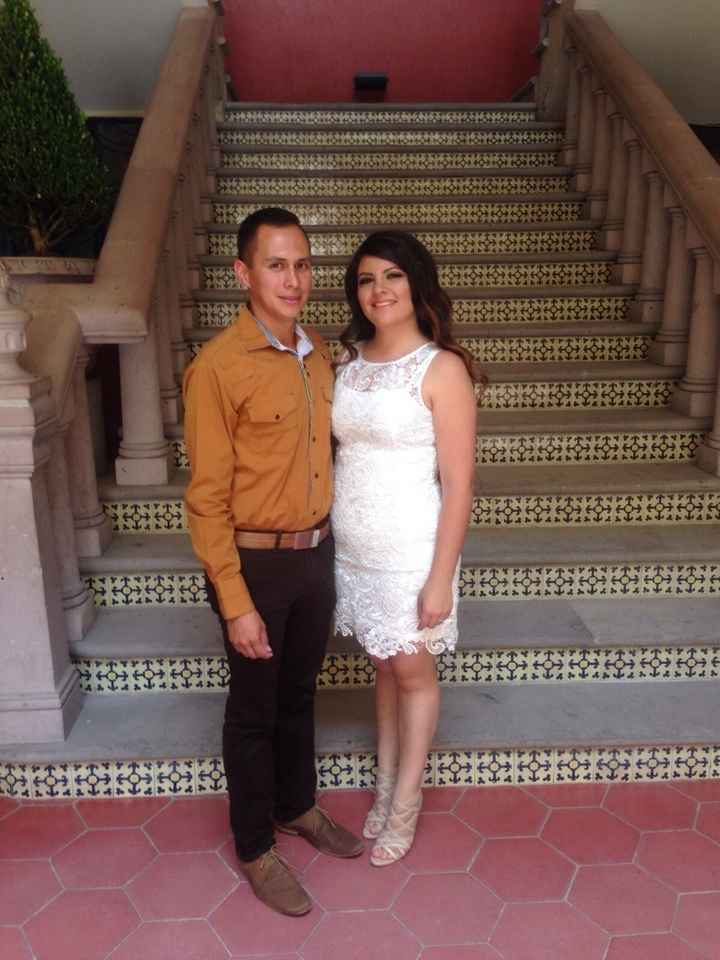Mi boda civil a detalle 22/08/2015!! - 2