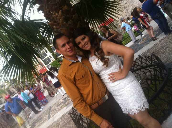 Mi boda civil a detalle 22/08/2015!! - 3
