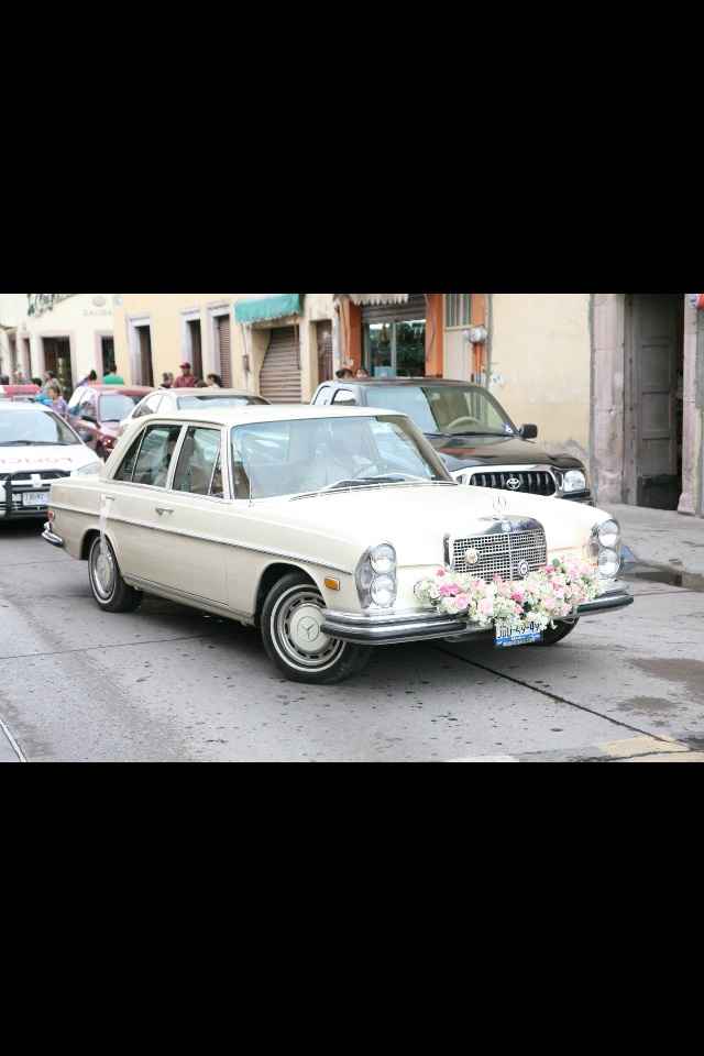 Auxilio!!  coche de novios - 1