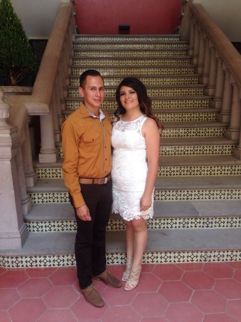 Mi boda civil a detalle 22/08/2015!! - 2