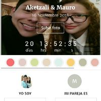 Avances a 20 días 👰 - 5