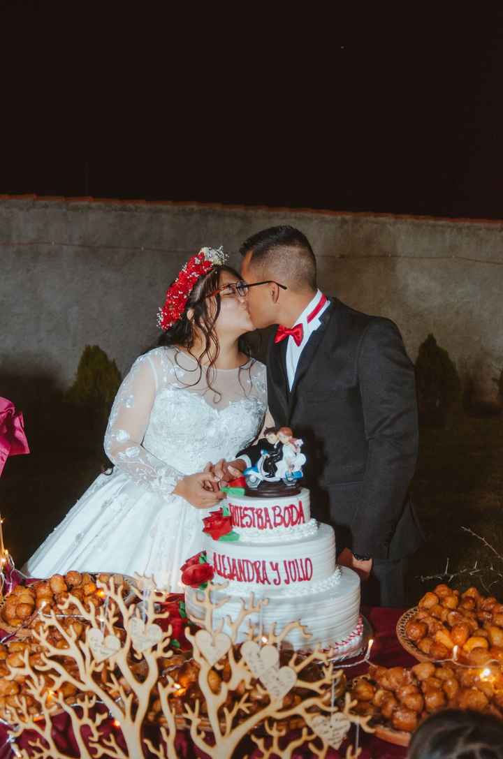 Mi boda, quisimos hacer nuestra boda un tanto tradicional. Estamos felizmente casados ❤🤧 - 3