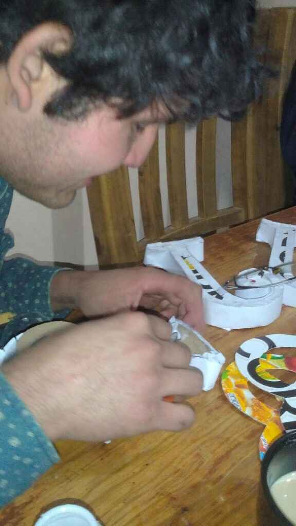 Letras para la mesa de postres y la principal - 1