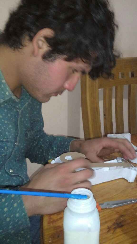 Letras para la mesa de postres y la principal - 3