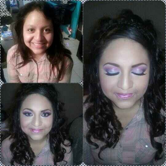 Prueba de maquillaje - 2
