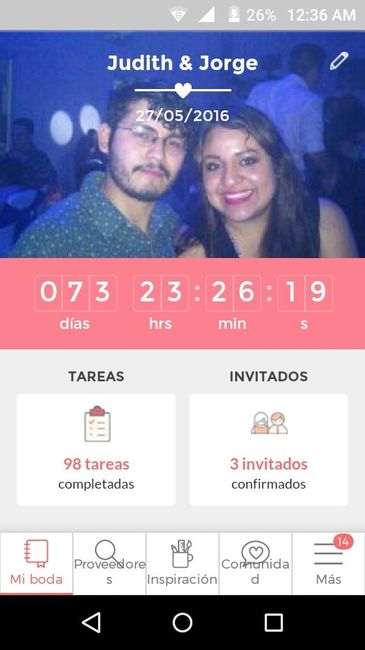 Cómo va su marcador !!! - 1