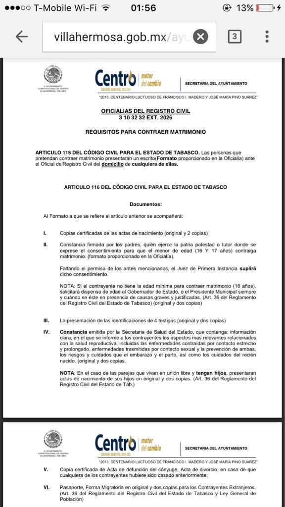 Novi@ de Tabasco: Preséntate - 1
