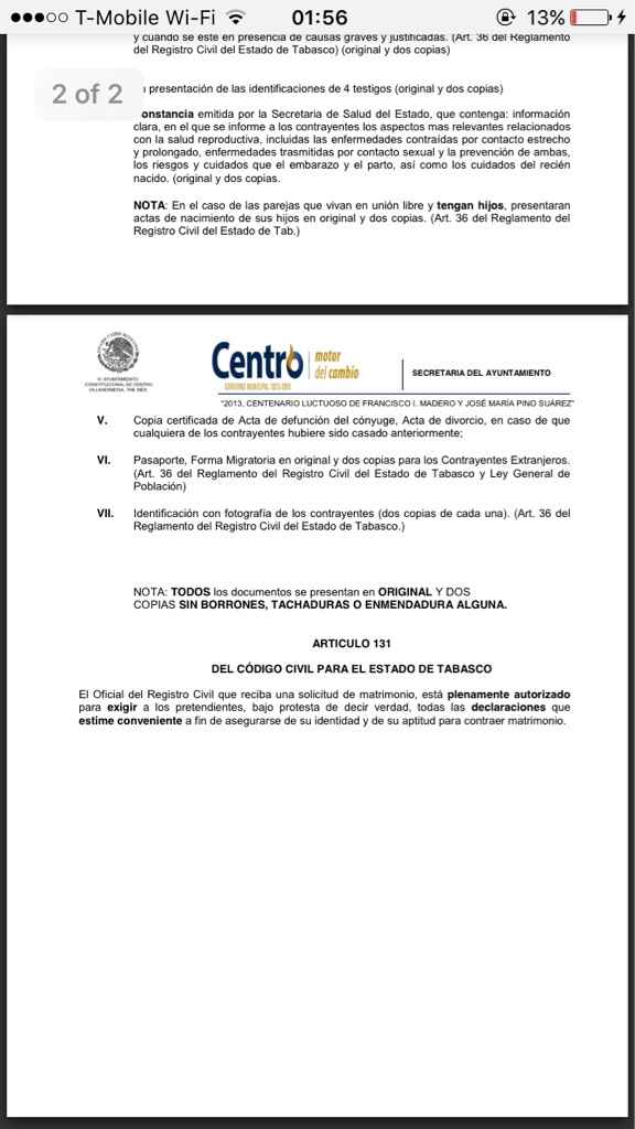 Novi@ de Tabasco: Preséntate - 2