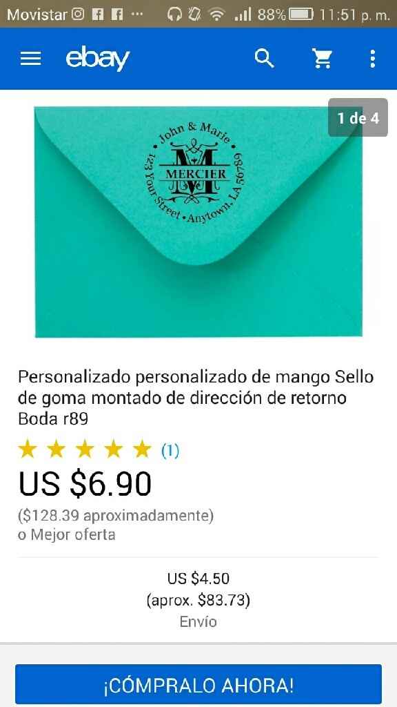 Nuestras invitaciones por fin!! - 2