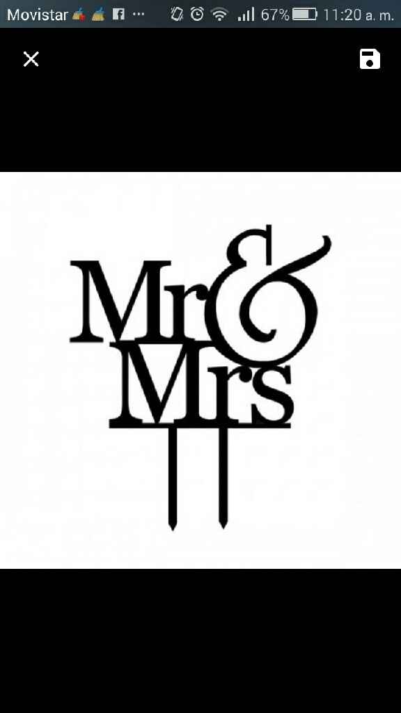 Cake topper!!! - 2