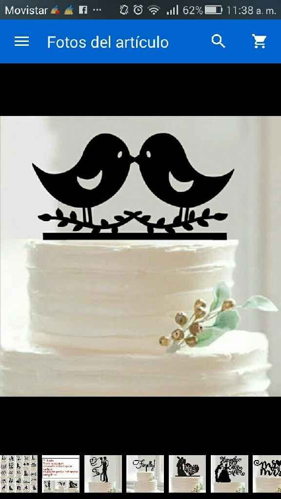 Cake topper!!! - 3
