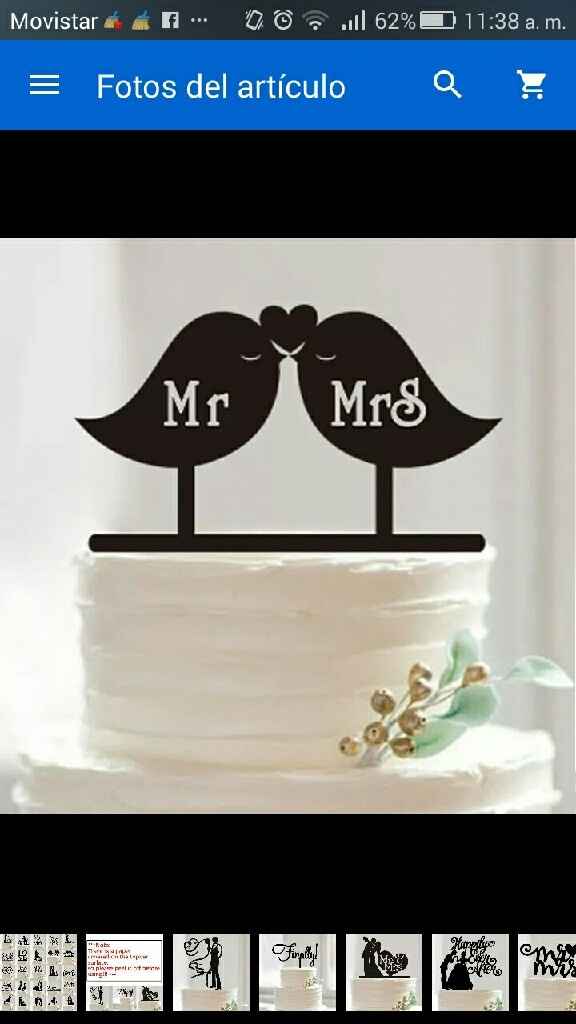 Cake topper!!! - 4