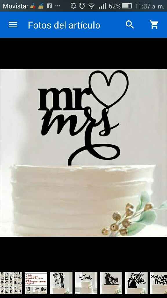 Cake topper!!! - 5