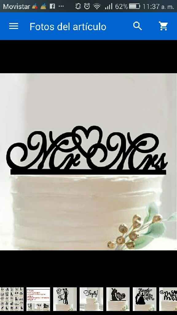Cake topper!!! - 6