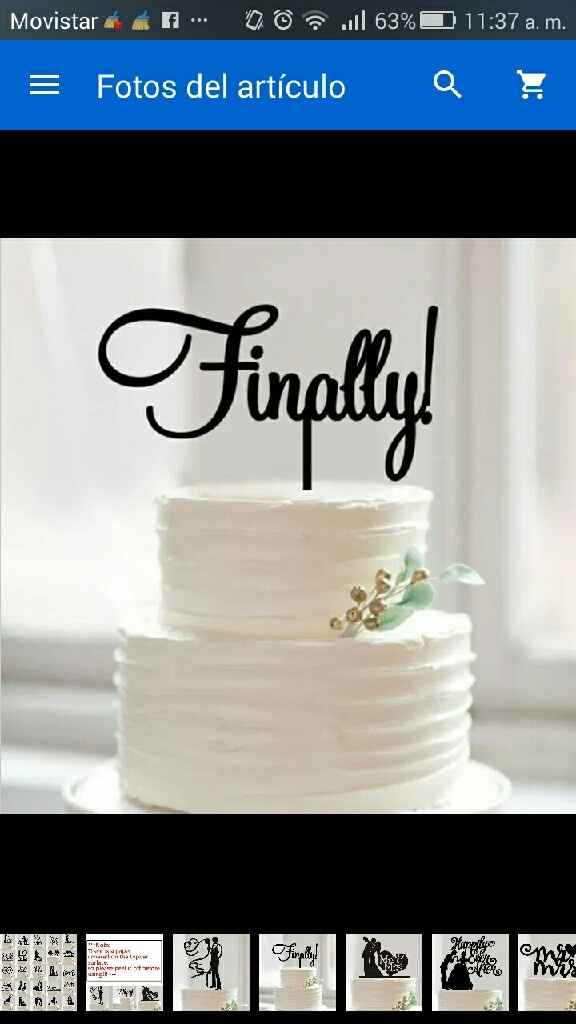 Cake topper!!! - 7
