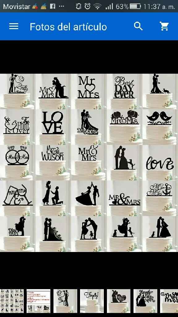 Cake topper!!! - 8