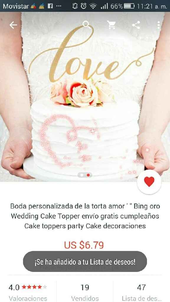 Cake topper!!! - 14