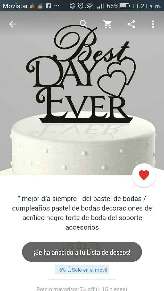 Cake topper!!! - 15
