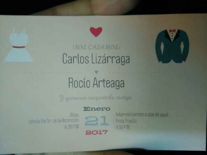 Invitaciones!! - 4
