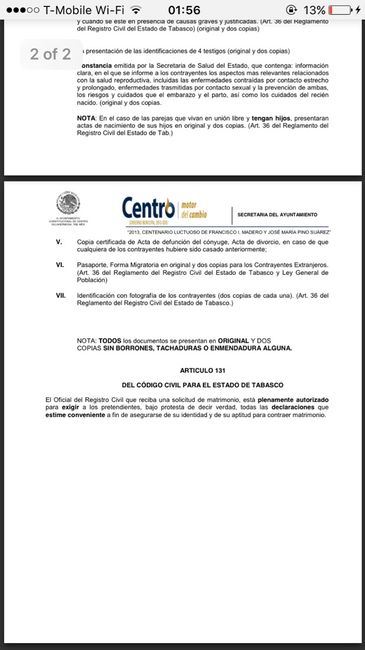 Novi@ de Tabasco: Preséntate - 2