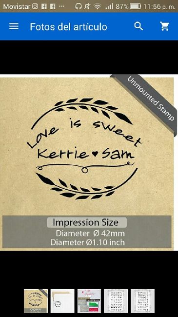 Nuestras invitaciones por fin!! - 3