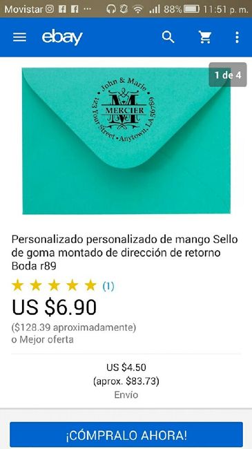 Invitaciones demasiado simples. - 2