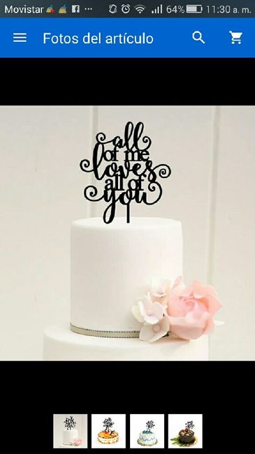 Cake topper!!! - 1