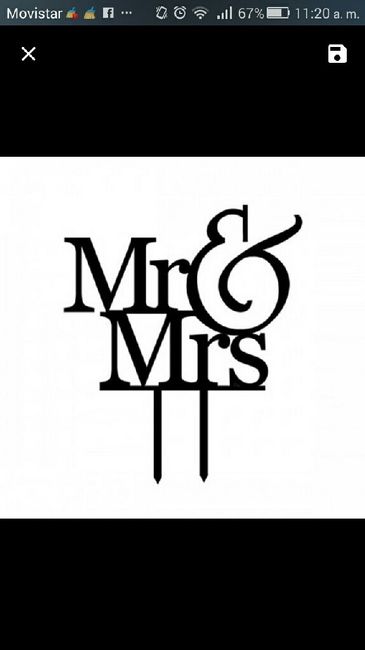 Cake topper!!! - 2