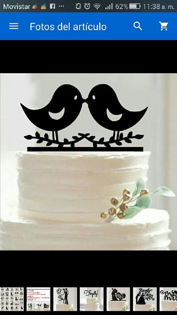 Cake topper!!! - 3
