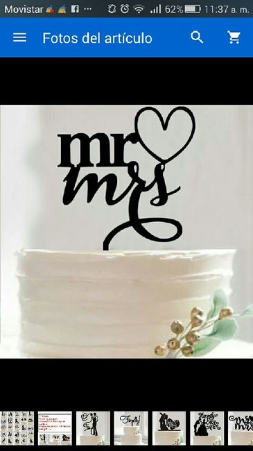 Cake topper!!! - 5
