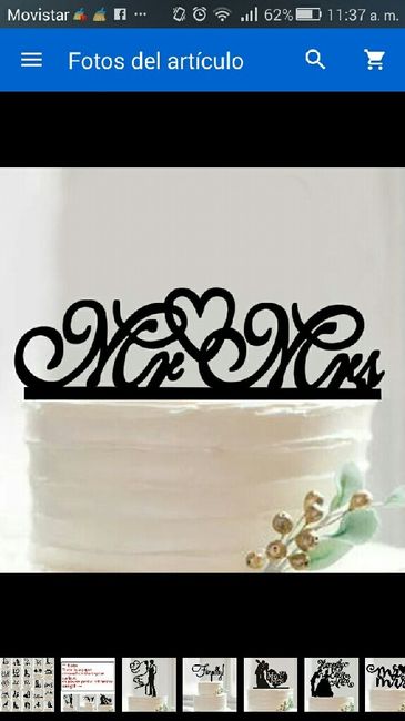 Cake topper!!! - 6