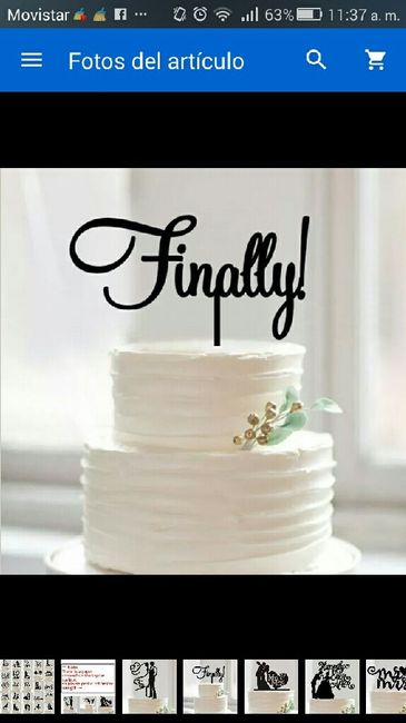Cake topper!!! - 7