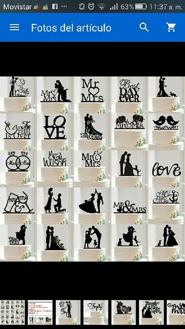 Cake topper!!! - 8