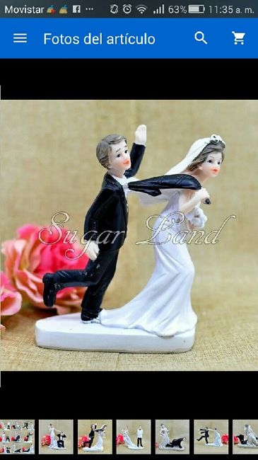 Cake topper!!! - 10