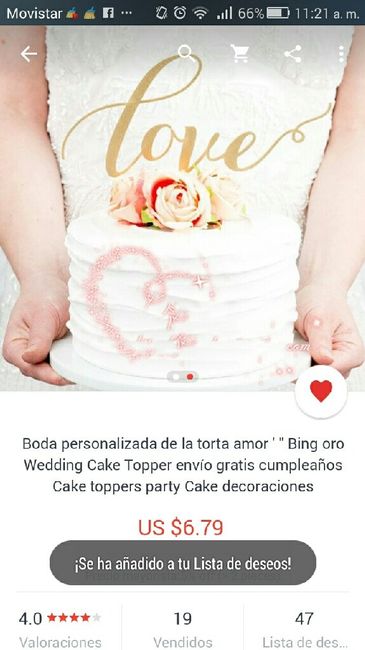 Cake topper!!! - 14