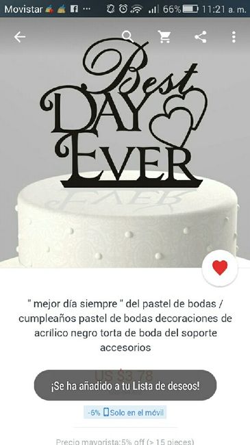 Cake topper!!! - 15