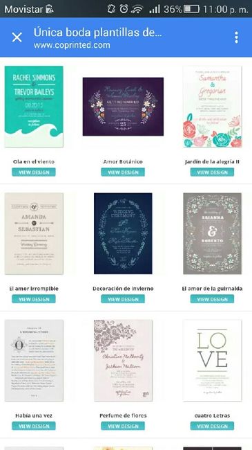 Elige el diseño y haz tus invitaciones!!!!!? - 2