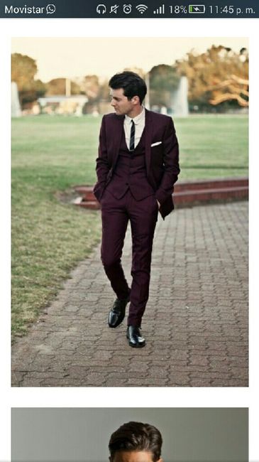 Traje del novio - 1